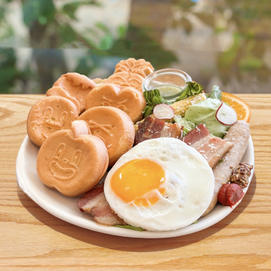 Fruiterie brunch plate